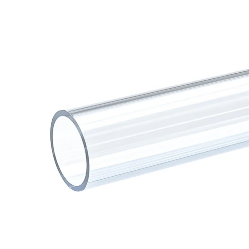 Transparent PVC Garden Irrigation Pipe. factory
